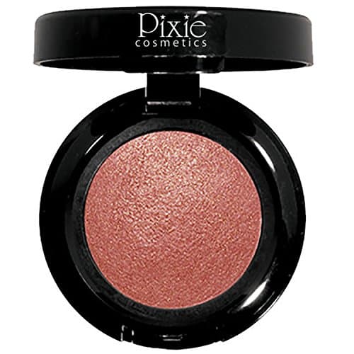 Pixie Cosmetics Radiant Baked Cheek Powder Blush (Rose Gold)