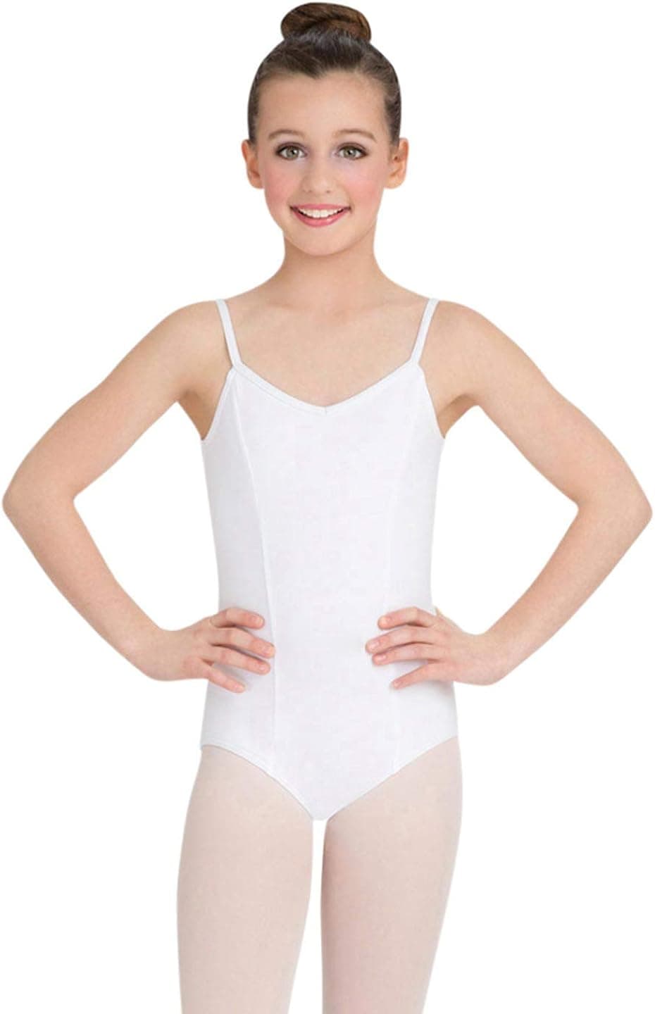 Capezio Girls' Classics Princess Camisole Leotard