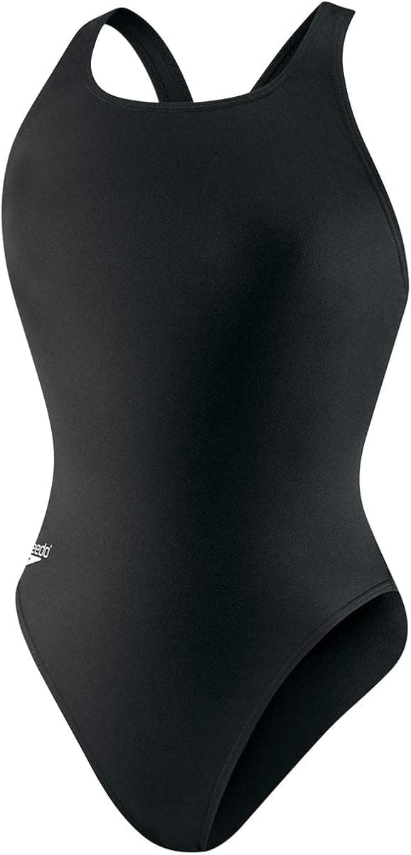 Speedo Women's Swimsuit One Piece PowerFlex Super Pro Solid Adult - Manufacturer Discontinued