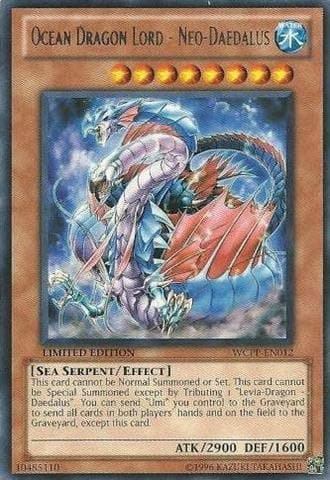 Yu-Gi-Oh! - Ocean Dragon Lord - Neo-Daedalus (WCPP-EN012) - World Championship Promo Pack 2010 - Promo Edition - Rare