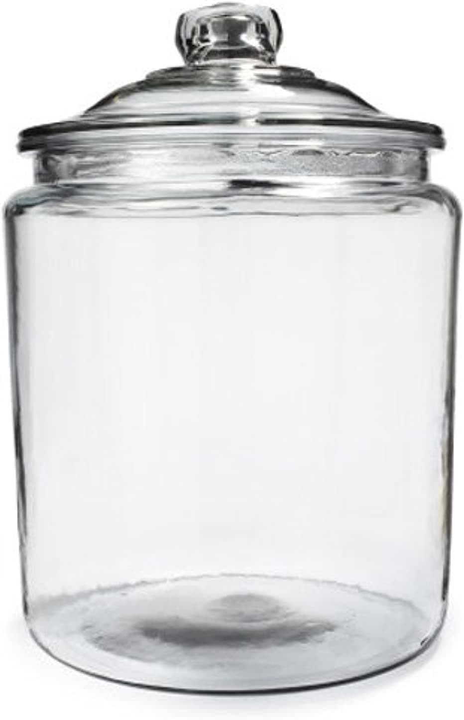 Anchor Hocking Heritage Hill Glass Cookie/Candy Jar, 1-Gallon
