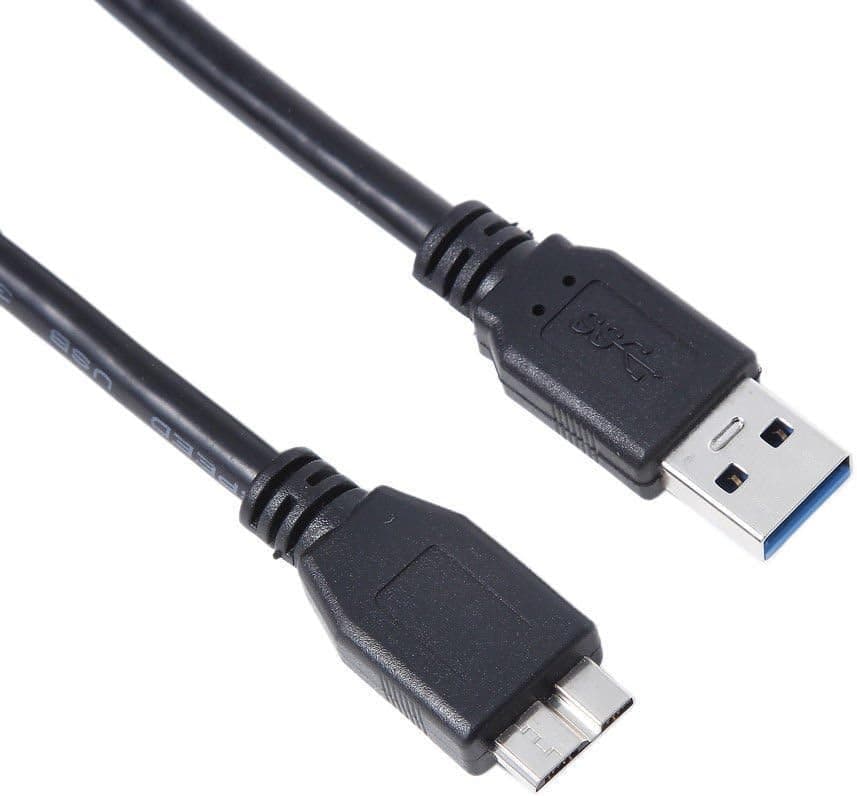 Bargains Depot USB 3.0 Data Transfer and Charging Cable, 1.5 Feet