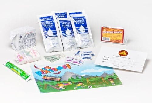 Kids Survival Kit in Bag
