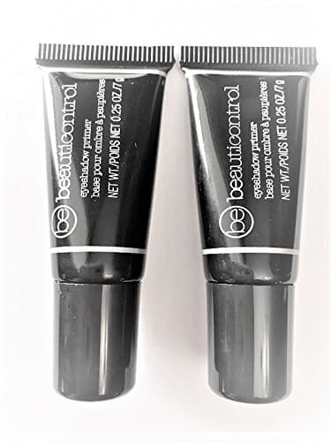 Set of 2 Beauticontrol Eyehadow Primer Creme Cream Neutral - .25 oz each