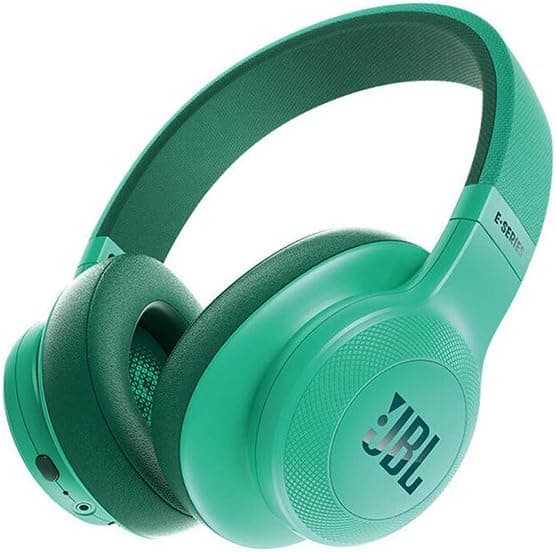 JBL E55BT Over-Ear Wireless Headphones Teal