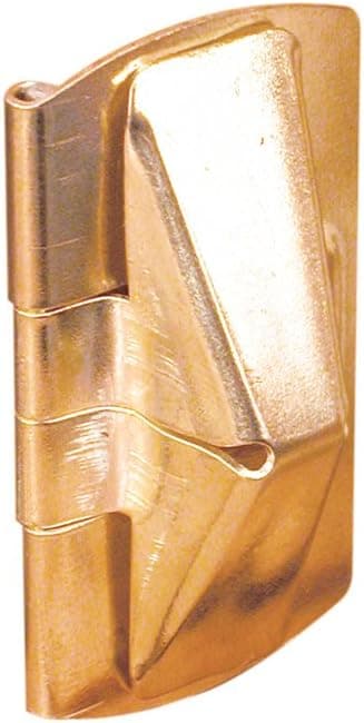 Defender Security U 9938 Bright Brass, Wood Window Vent Latch (2-pack)