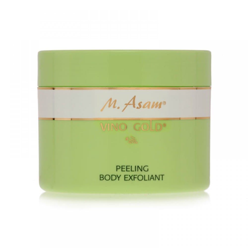 M.Asam VINO GOLD Peeling Body Exfoliant, 21.2 oz/600g