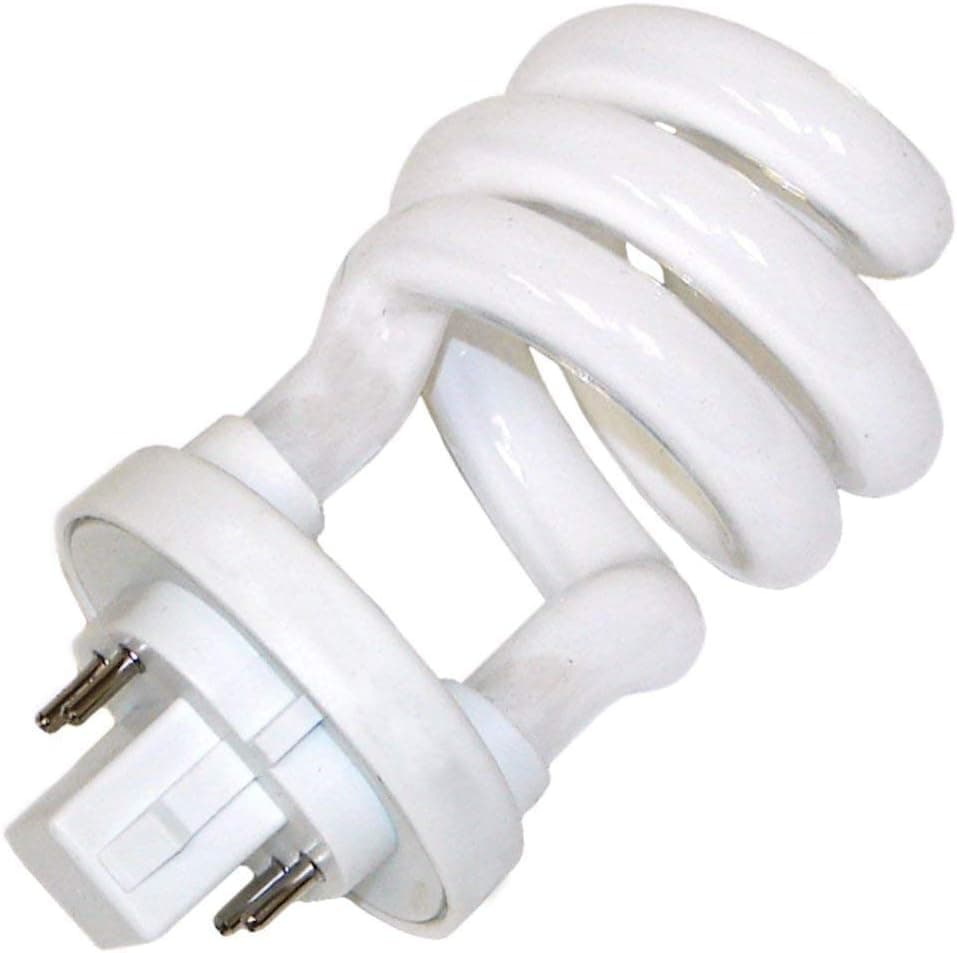13-Watt Compact Fluorescent Light Bulb with G24Q-14