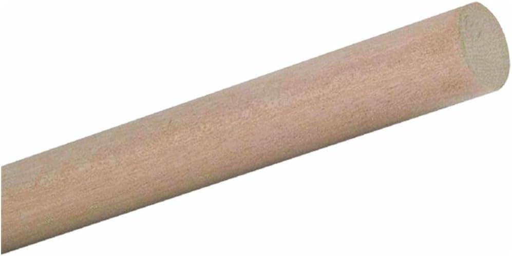 Waddell Mfg Co 6508UB-25 1/2"X36" Oak Dowels (Pack of 25)