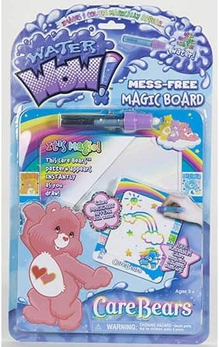 WaterWow Mess-Free Magic Board - Care Bears