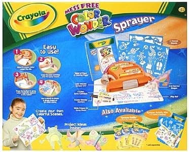Crayola New Color Wonder™ Sprayer