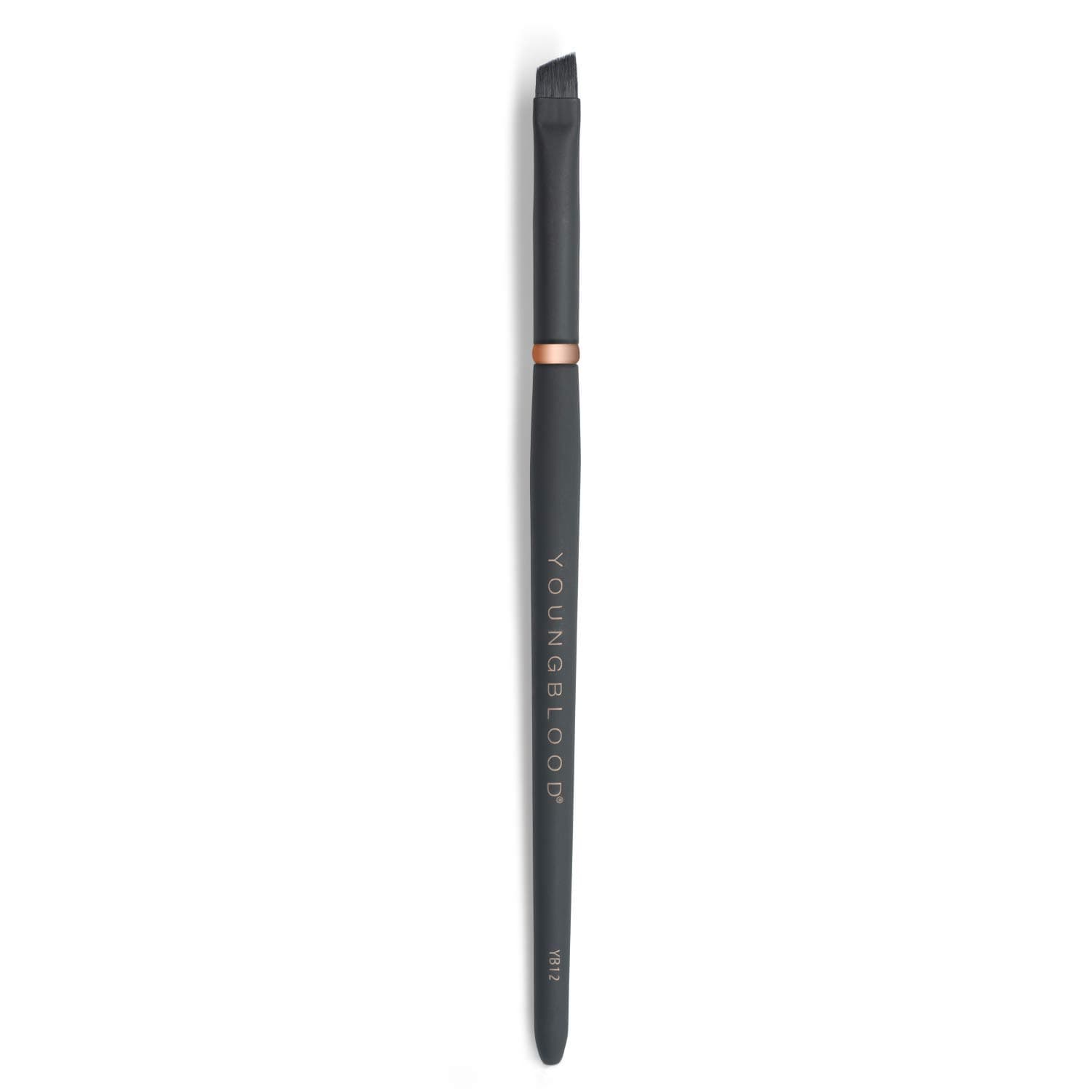 Youngblood Clean Luxury Cosmetics Luxe Eyeshadow and Eye Liner Brushes | Shader, Blending, Crease, Pencil, Liner Perfecting | Vegan, Cruelty-Free (YB12 Line Perfecting)