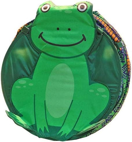 Olivet Collapsible Toy Tunnel- Frog