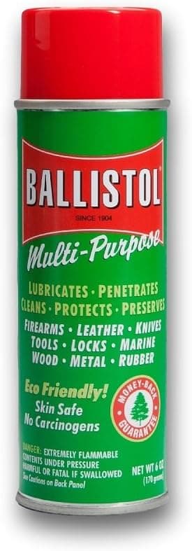 F W Klever GmbH Ballistol Multi-Purpose Non-CFC Aerosol Can Lubricant Cleaner Protectant 6 oz