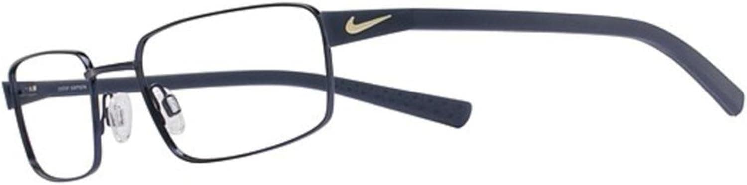 Nike Eyeglasses 4227 001 Black Chrome Demo 53 18 145