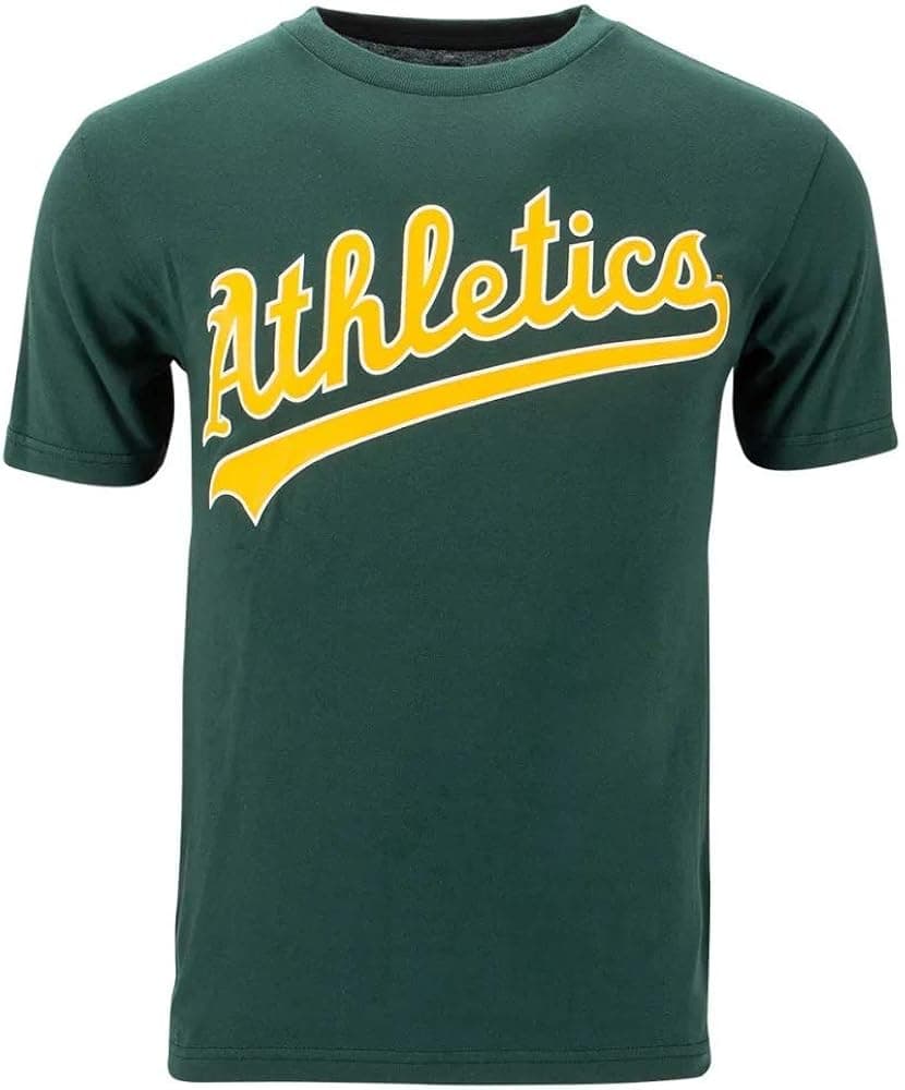 Majestic Official MLB Authentic Oakland A's (Athletics) Adult Large Licensed Replica Jersey Tee