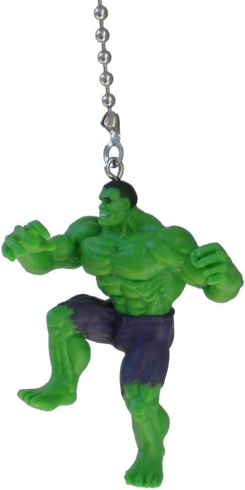 Comics Super Hero Superhero Character Ceiling Fan Pull Light Chain