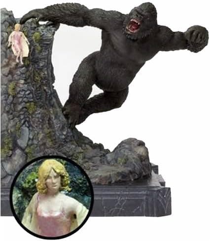 King Kong Kong vs. V-Rex Limited Edition Bookends