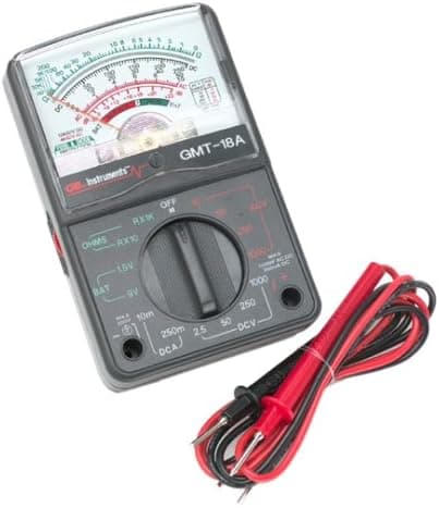 GB Electrical GMT-18A Compact 18 Range Analog Tester