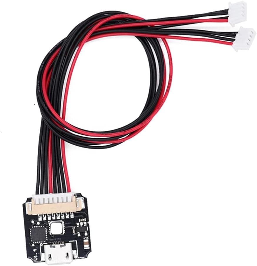 QWinOut Pixhawk PX4 RGB External LED USB Extension Module Full Color w/Protective Case for RC Drone