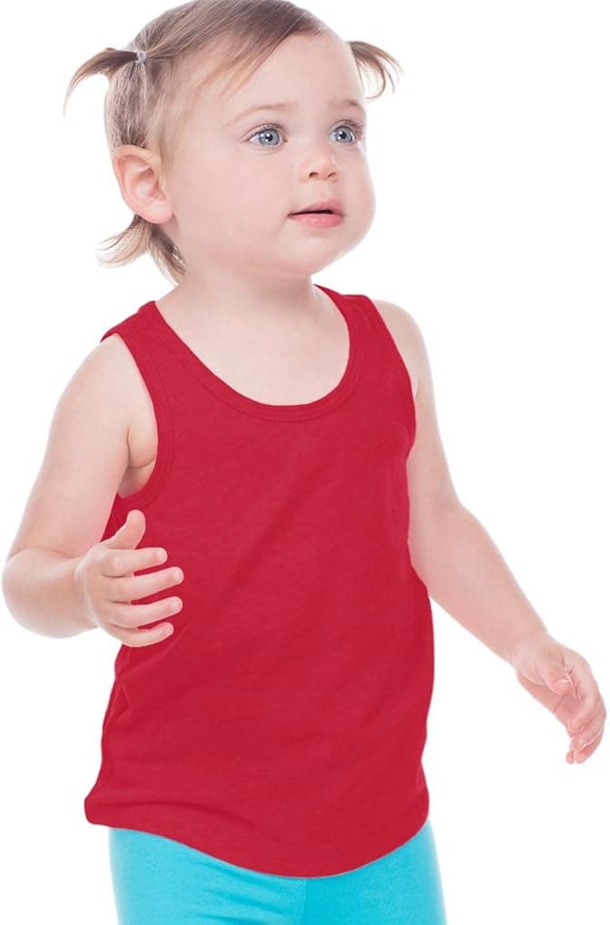Kavio! Infants Sheer Jersey Tank