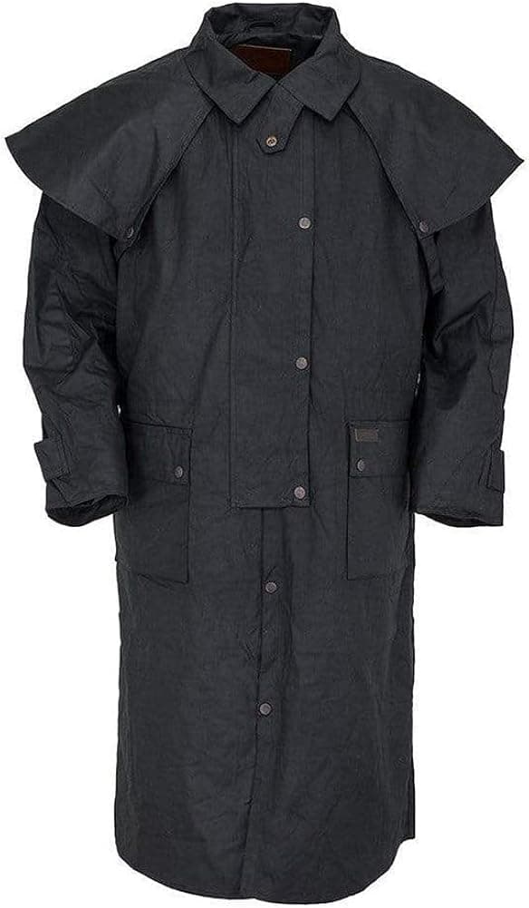 Outback Trading Company Unisex 2042 Low Rider Waterproof Breathable Full-Length Oilskin Duster Coat