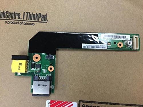 Nbparts® New/Orig IBM Lenovo E420 E425 E520 DC-in sub Jack LAN board card 04W1867 04W2083