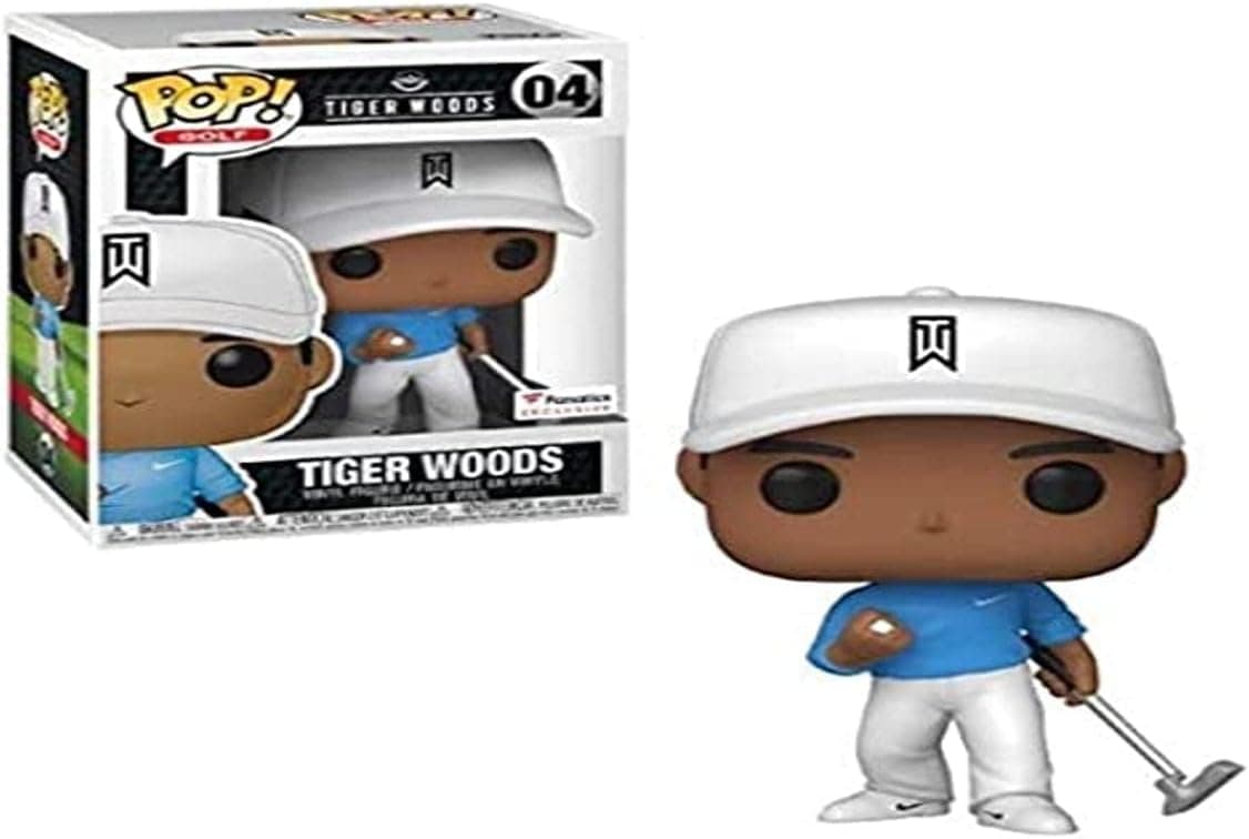 Funko Pop! Tiger Woods (Blue Shirt)
