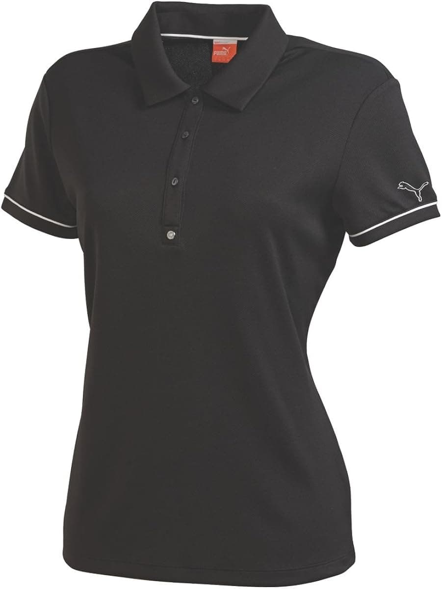 PUMA Women's Golf Tech Cresting Polo Shirt