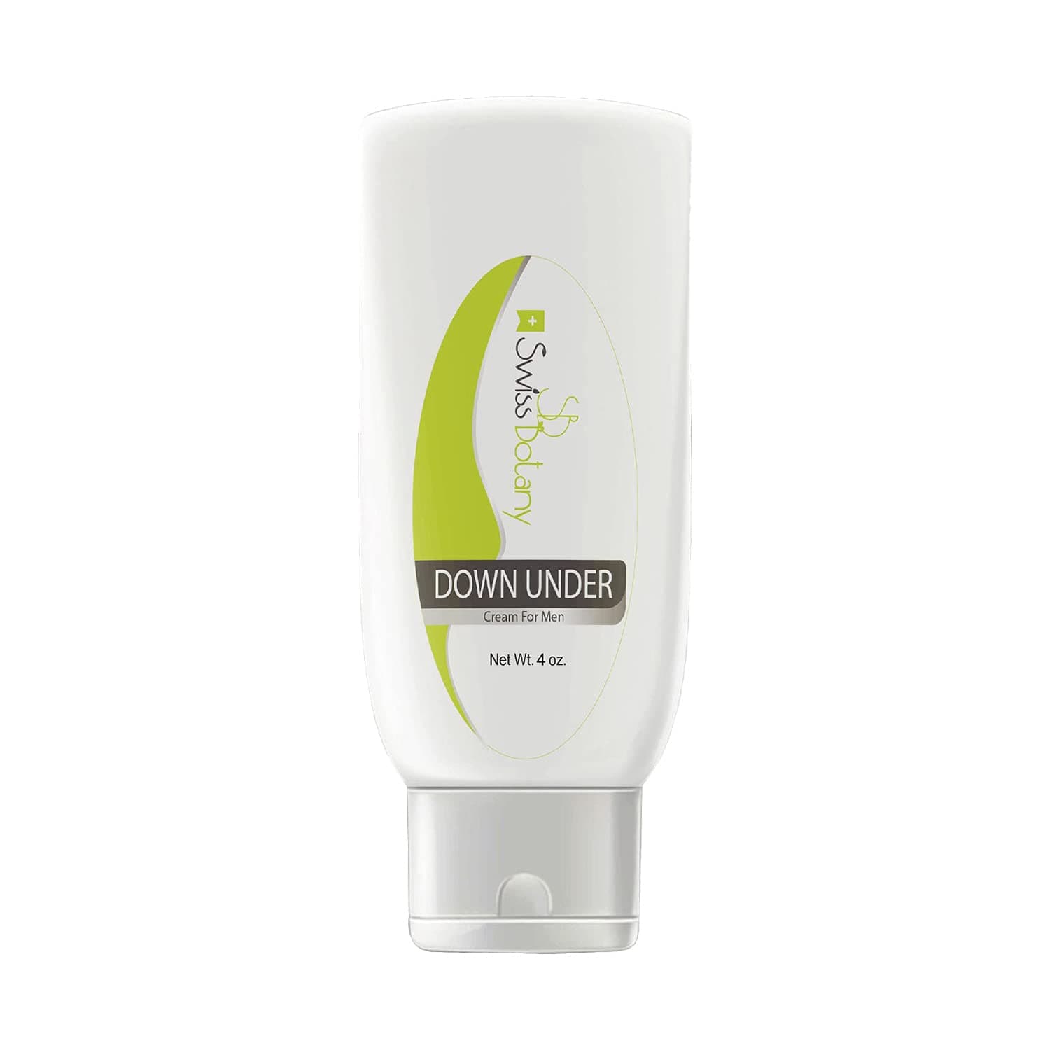 Swiss Botany L Arginine Down Under Moisturizing Penial Cream for the Sensitive Skin of Private Areas - Anti Chafing Cream for Moisturizing & Soothing of Irritated and Chapped Skin - Safe for All Skin Types - 4 Ounces