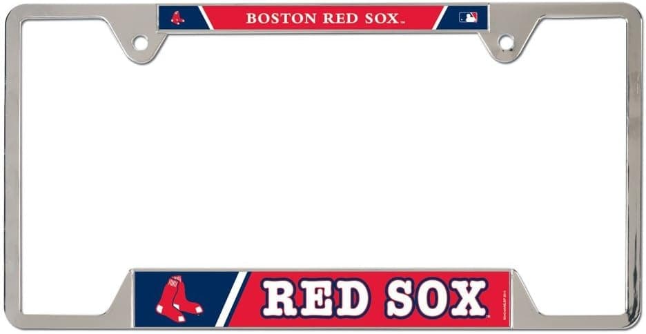 WinCraft MLB Metal License Plate Frame