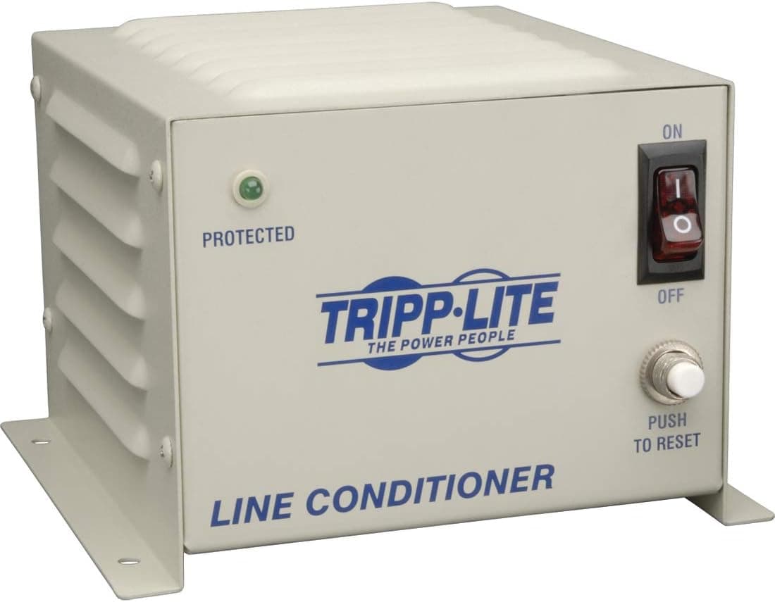 TRIPP LITE LS604WM Line Conditioner, 600 Watts, Wallmount