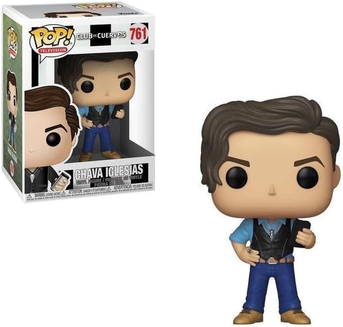 Funko Pop! Television: Club De Cuervos - Chava Iglesias Jr