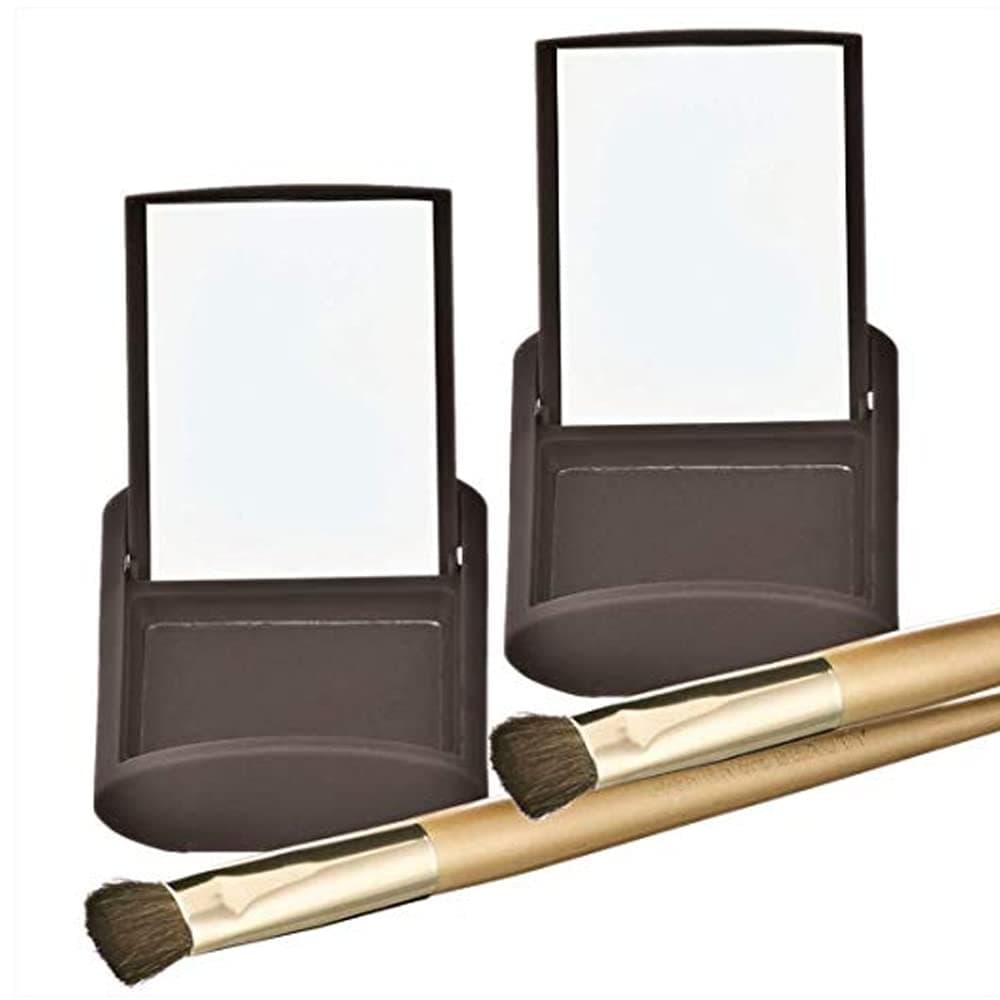 Joan Rivers Beauty Great Hair Day Fill-In Powder, Brown (Pack of 2)