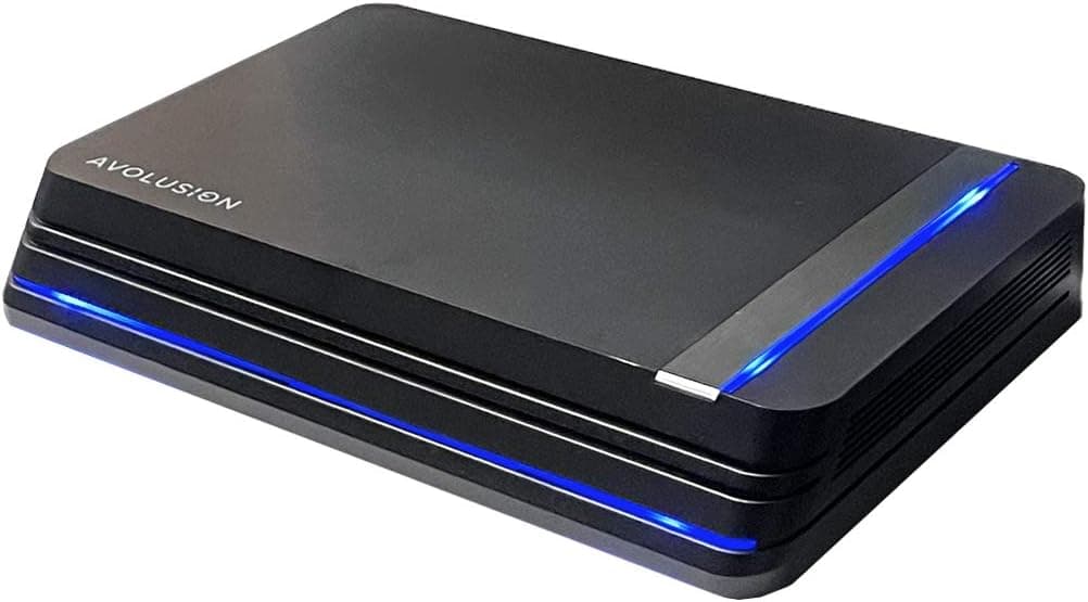 Avolusion HDDGear Pro X 3TB USB 3.0 External Gaming Hard Drive (Pre-formatted for PS4 Pro, Slim, Original)
