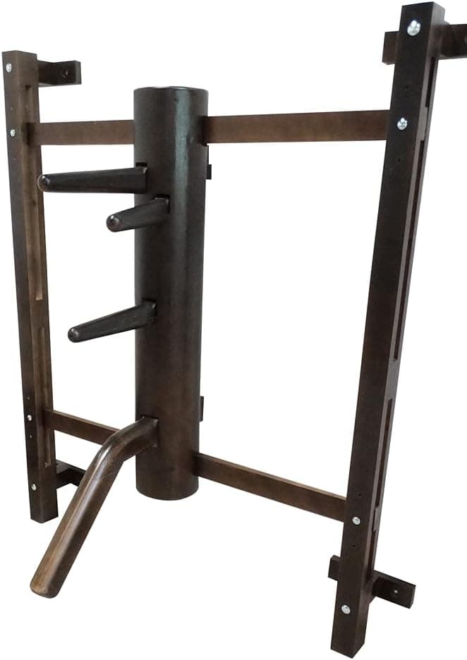 Wing Chun Dummy with Leg and Big gripping Arch