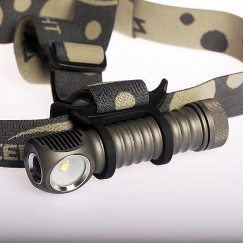 Zebralight H602W Mk II Floody 18650 XM-L2 Headlamp Neutral White