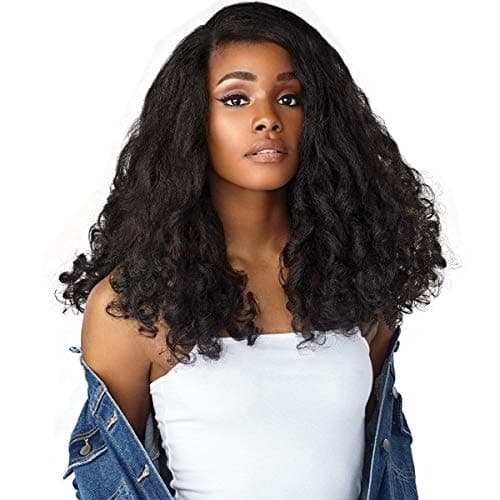 Sensationnel CKCo HalfWig - Synthetic Instant weave full wig style CURLS KINKS AND CO Half wig - HEART BREAKER (T1B/27)