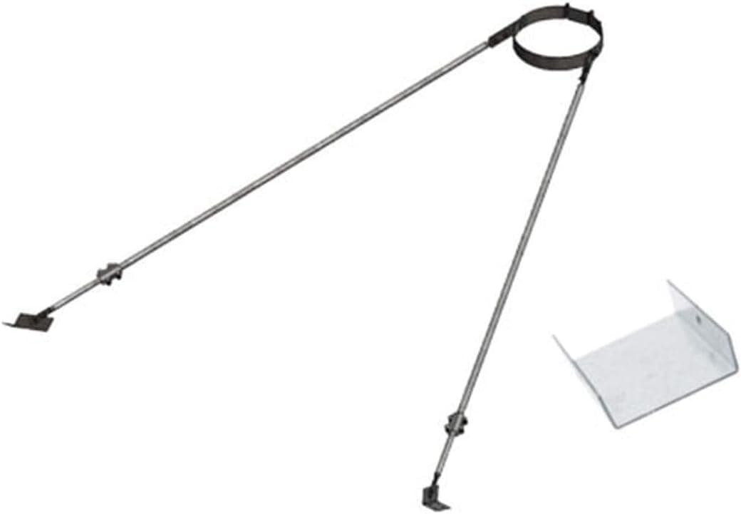 Dura-Tech 6" and 8" DuraTech Extended Roof Bracket - 6DT-XRS