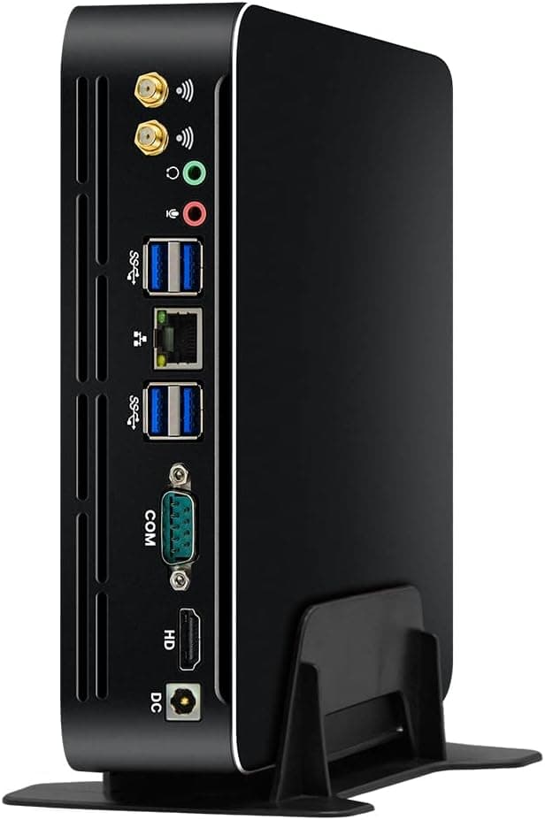 Mini Desktop PC, BOESIIPC Mini Computer i9-9880H Windows 11 Pro, 16G DDR4 RAM/512G NVME M.2 SSD, 4K, USB3.0, HDMI, COM, Gigabit Network