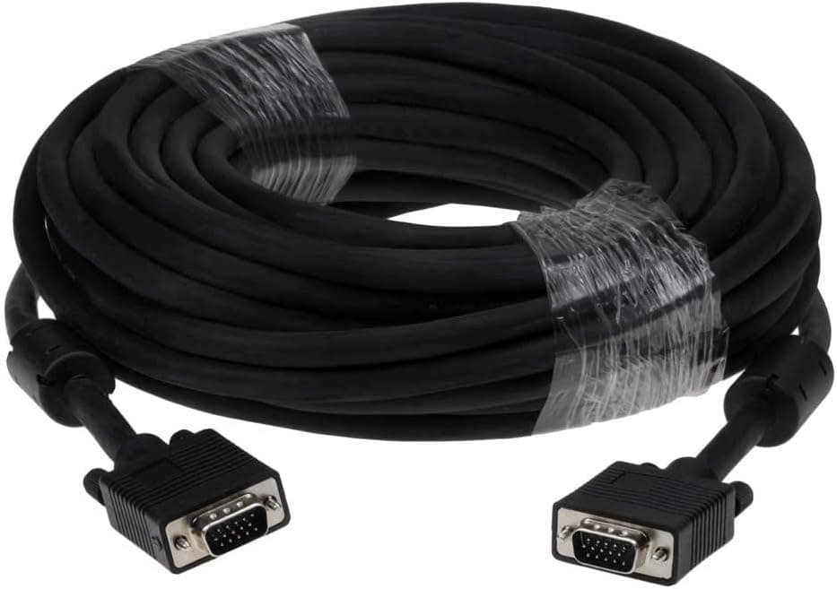 SF Cable, 150ft HD15 SVGA M/M Monitor Cable with Ferrite Bead