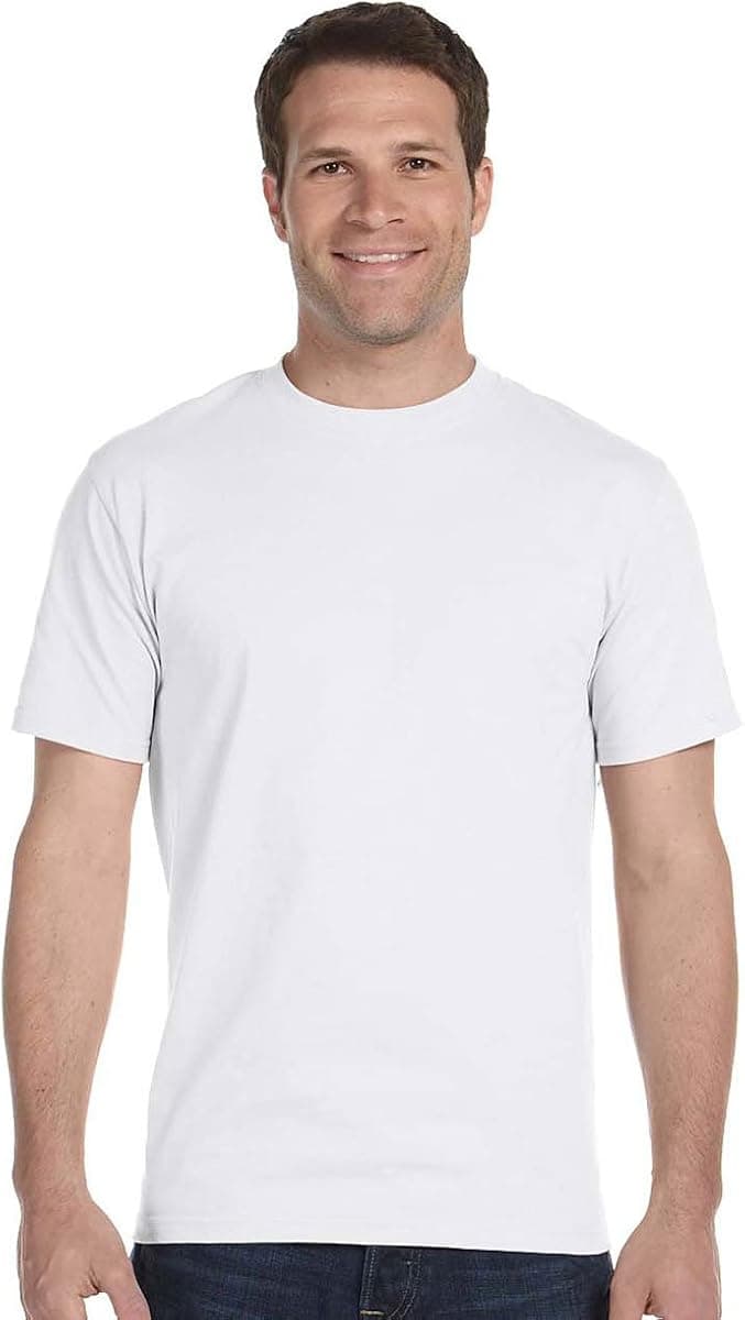 Hanes Men's Beefy-T Short Sleeve T-Shirt (Pack of 4)