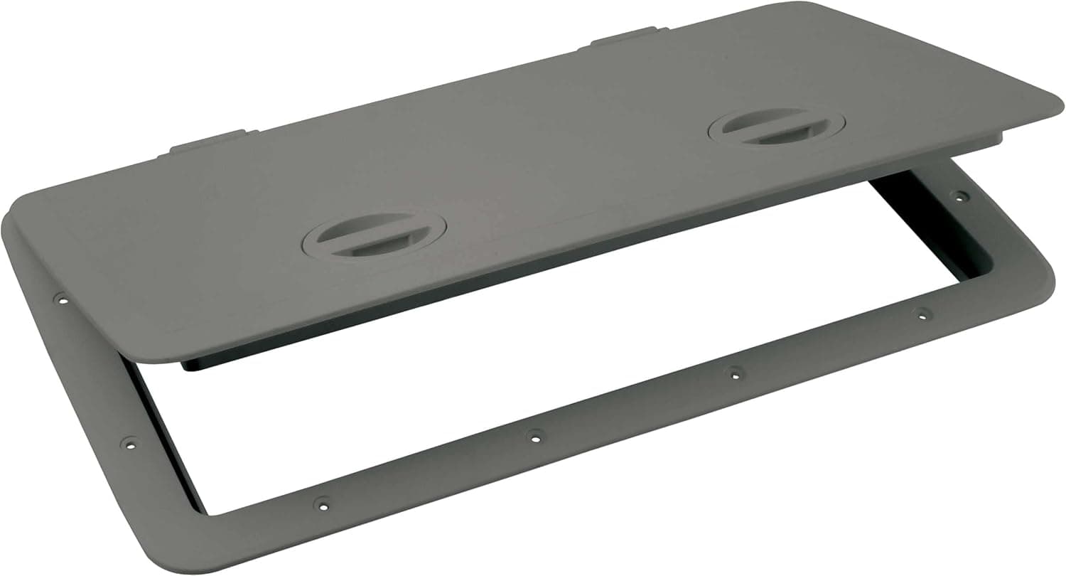 Tempress White 1115 Cam Hatch Without Lock