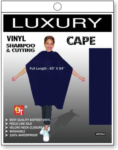 Cutting Cape (Vinyl) (Navy Blue)