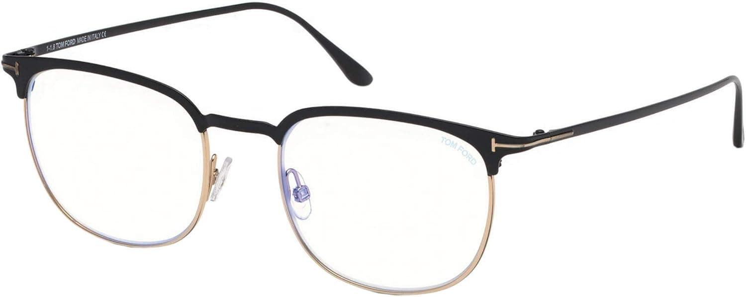 Eyeglasses Tom Ford FT 5549 -B 001 shiny black, 52/19/145