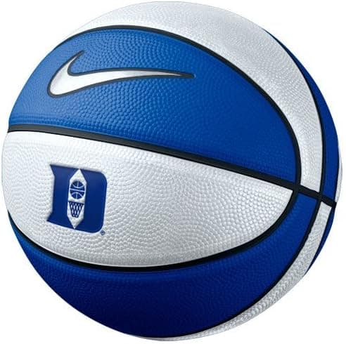 NIKE Duke Blue Devils Mini Rubber Basketball
