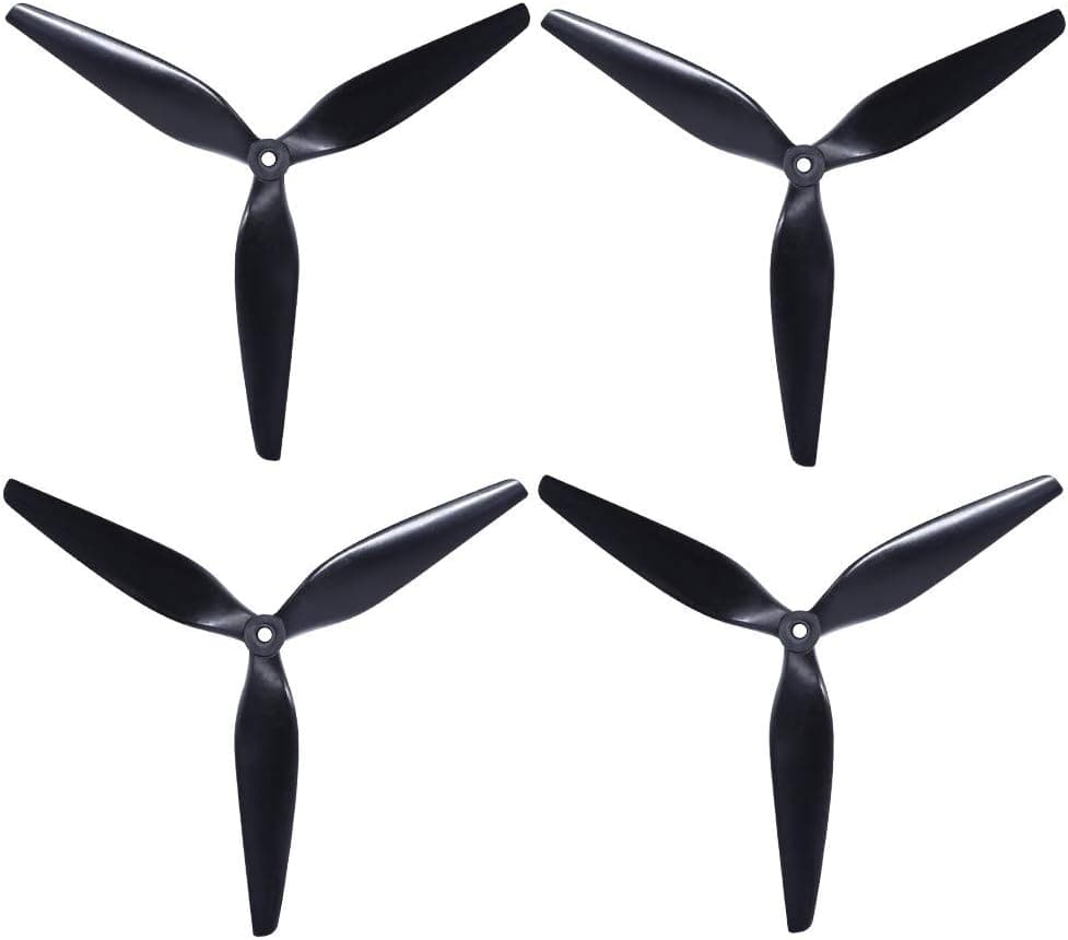 HQProp 4pcs HQ Macroquad Prop 9X5X3 Tri-Blade Propeller 9 inch CW/CCW propeller for RC FPV Drone Quadcopter