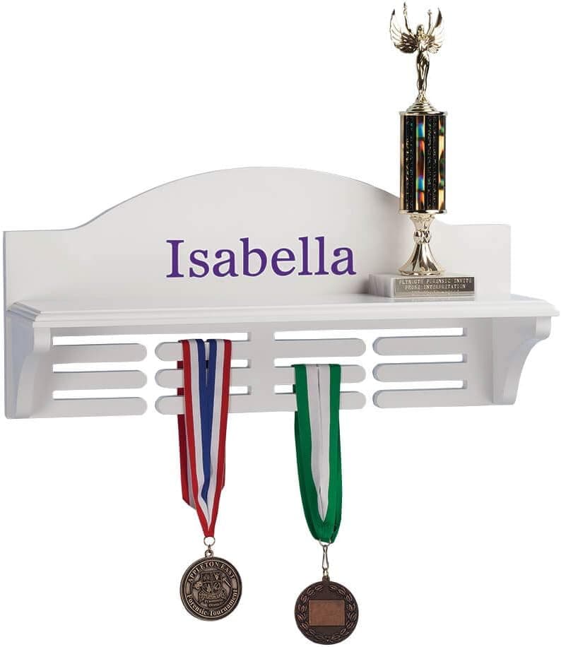 Miles Kimball Personalized Medal and Trophy Holder