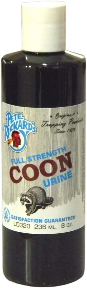 Pete Rickard's Raccoon Urine Hunting Scent
