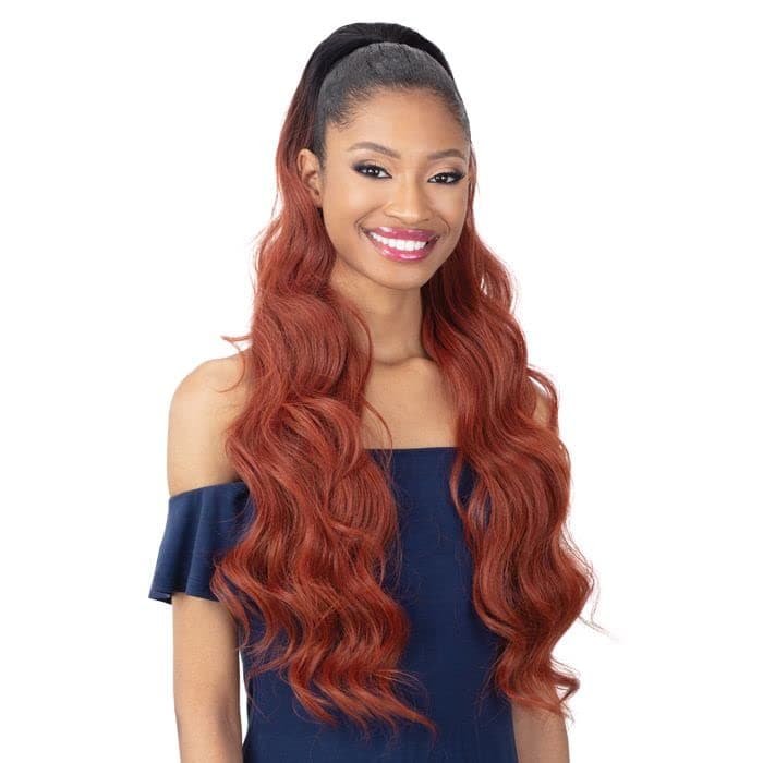 Freetress Organique Ponytail LOOSE DEEP 28" (OTCOPPER)